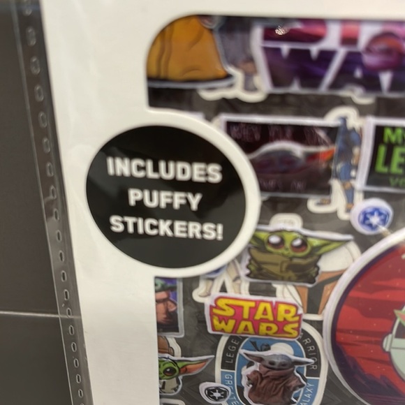 Star Wars baby yoda stickers - Picture 3 of 6